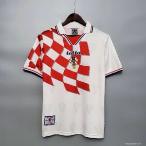 Retro Croatia 1998 Home Jersey - Image 10