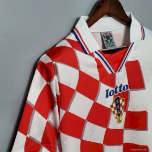 Retro Croatia 1998 Home Jersey - Image 13