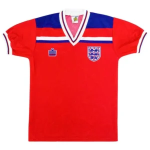 Retro England 1980/83 Away Jersey - Image 3