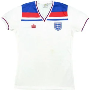 Retro England 1980/83 Home Jersey - Image 2