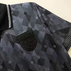 Retro England 1990 Blackout Jersey - Image 4