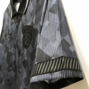 Retro England 1990 Blackout Jersey - Image 6