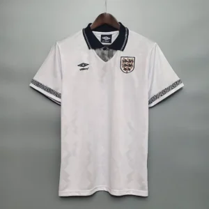 Retro England 1990/1992 Home Jersey - Image 9
