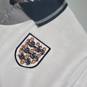 Retro England 1990/1992 Home Jersey - Image 11