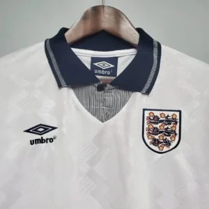 Retro England 1990/1992 Home Jersey - Image 13
