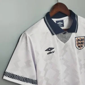 Retro England 1990/1992 Home Jersey - Image 14