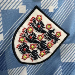 Retro England 1990/92 Third Jersey - Image 12
