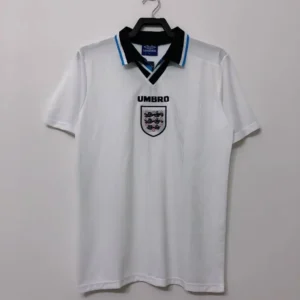 Retro England 1996/97 Home Jersey - Image 9