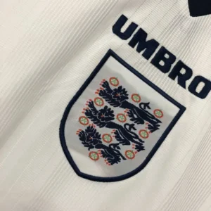 Retro England 1996/97 Home Jersey - Image 10