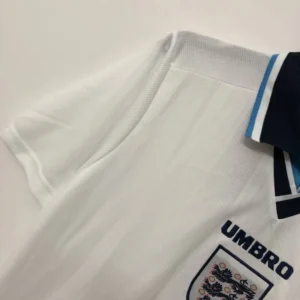 Retro England 1996/97 Home Jersey - Image 11
