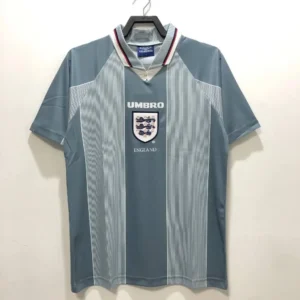 Retro England 1996/97 Away Jersey - Image 10