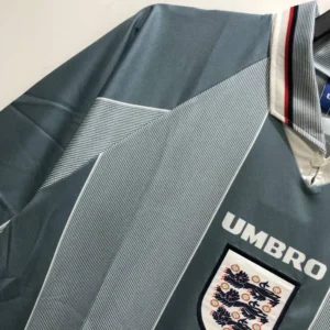 Retro England 1996/97 Away Jersey - Image 14