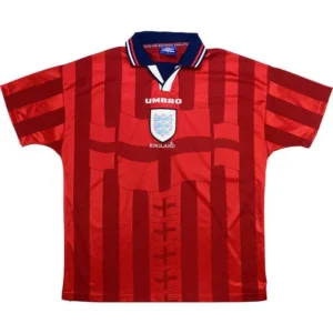 Retro England 1998 Away Jersey - Image 2