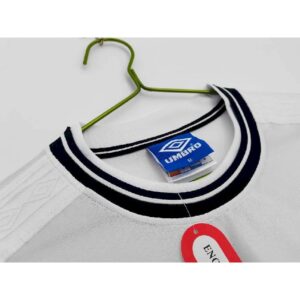 Retro England 1999/01 Home Jersey - Image 3