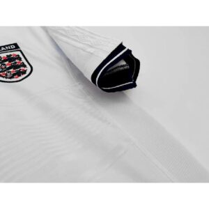 Retro England 1999/01 Home Jersey - Image 5