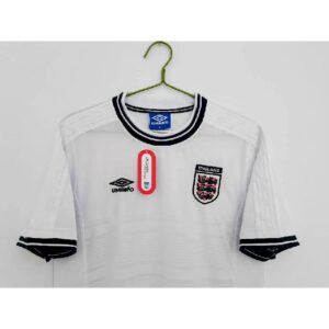 Retro England 1999/01 Home Jersey - Image 8