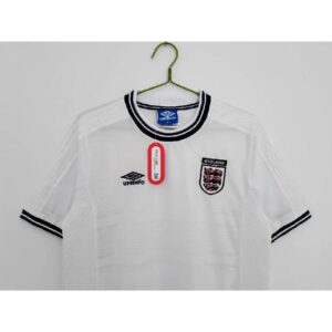 Retro England 1999/01 Home Jersey - Image 10