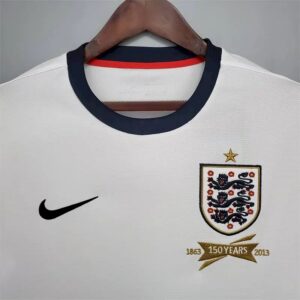 Retro England 2013 Home Jersey - Image 2