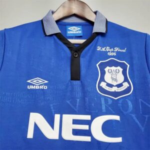 Retro Everton 1994/95 Home Jersey - Image 2