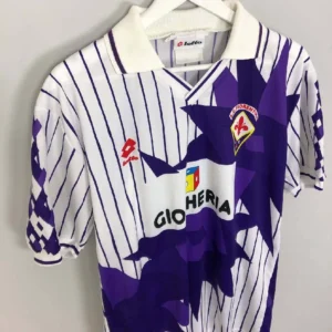 Retro Fiorentina 1991-92 Away Jersey - Image 2