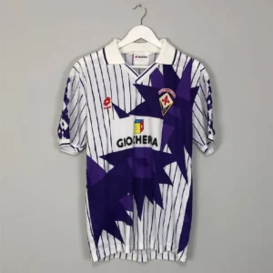 Retro Fiorentina 1991-92 Away Jersey - Image 3