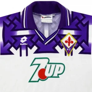 Retro Fiorentina 1992/1993 Away Jersey - Image 2