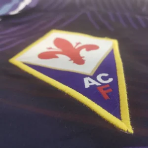 Retro Fiorentina 1992/93 Home Jersey - Image 2