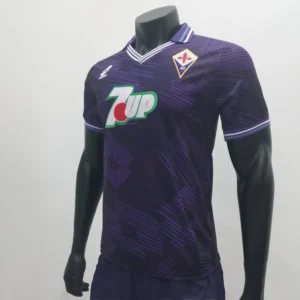 Retro Fiorentina 1992/93 Home Jersey - Image 6