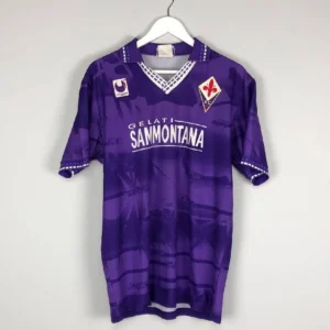 Retro Fiorentina 1994-95 Home Jersey - Image 2