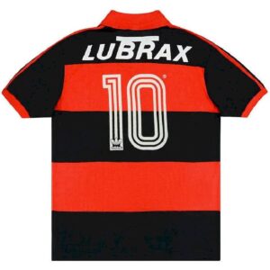 Retro Flamengo 1987/90 Home Zico Jersey - Image 2