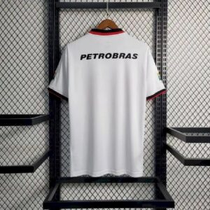 Retro Flamengo 2001/02 Away Jersey - Image 9