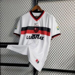 Retro Flamengo 2001/02 Away Jersey - Image 2
