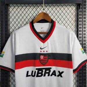 Retro Flamengo 2001/02 Away Jersey - Image 3