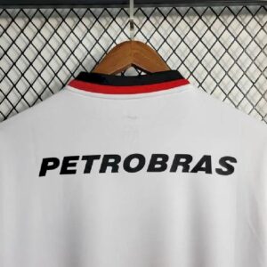 Retro Flamengo 2001/02 Away Jersey - Image 8
