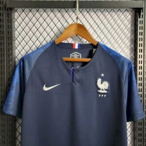 Retro France 2018/19 Home Jersey - Image 2