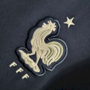 Retro France 2018/19 Home Jersey - Image 4