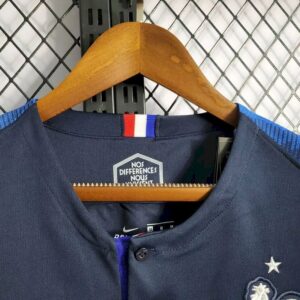 Retro France 2018/19 Home Jersey - Image 5