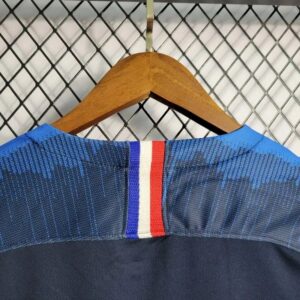 Retro France 2018/19 Home Jersey - Image 6