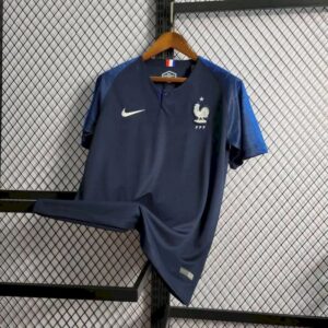 Retro France 2018/19 Home Jersey - Image 8