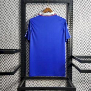 Retro France 1994 Home Jersey - Image 8