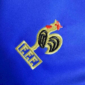 Retro France 1994 Home Jersey - Image 3