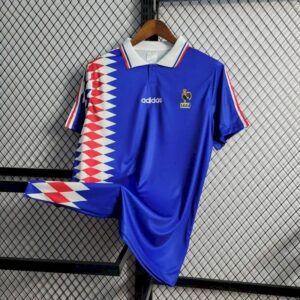 Retro France 1994 Home Jersey - Image 6