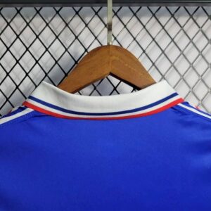 Retro France 1994 Home Jersey - Image 7