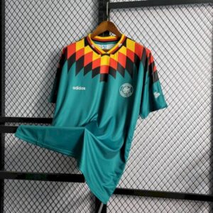Retro Germany 1994 Away Jersey - Image 6