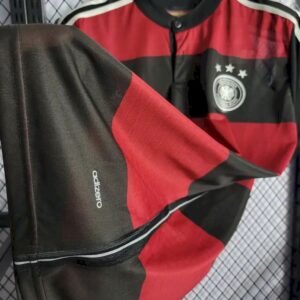 Retro Germany 2014 Away Jersey - Image 6