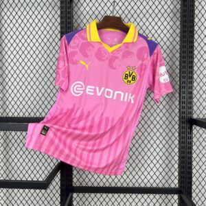 Mens Borussia Dortmund 2025/26 Pink Special Jersey