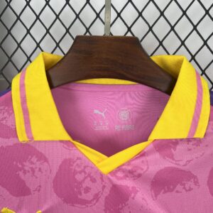 Mens Borussia Dortmund 2025/26 Pink Special Jersey - Image 10
