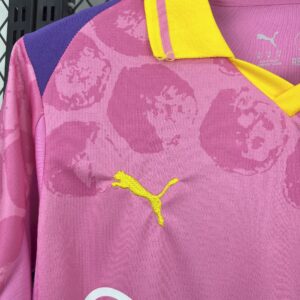 Mens Borussia Dortmund 2025/26 Pink Special Jersey - Image 9
