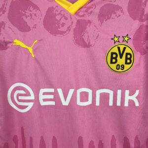 Mens Borussia Dortmund 2025/26 Pink Special Jersey - Image 7
