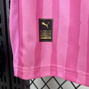 Mens Borussia Dortmund 2025/26 Pink Special Jersey - Image 5